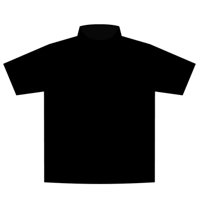 Work S-S Shirt in Black