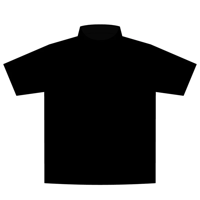 Work S-S Shirt in Black