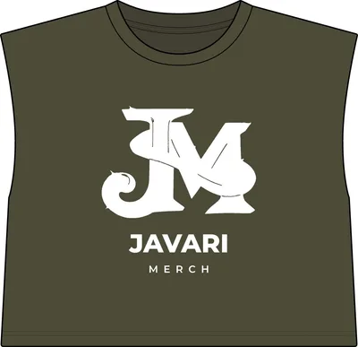 Women's Garment-Dyed Heavyweight Muscle Tee in Faded Army