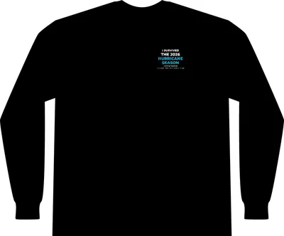 Classic Pocket L-S Tee in Black