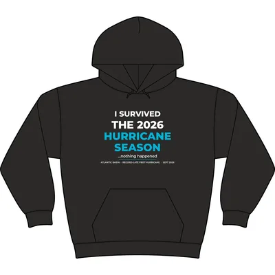 Men's Performance Fleece Hooded Sweatshirt in Black