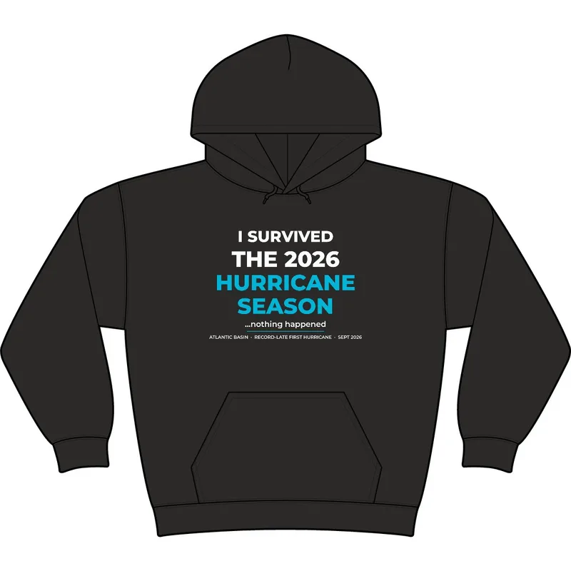 Men's Performance Fleece Hooded Sweatshirt in Black