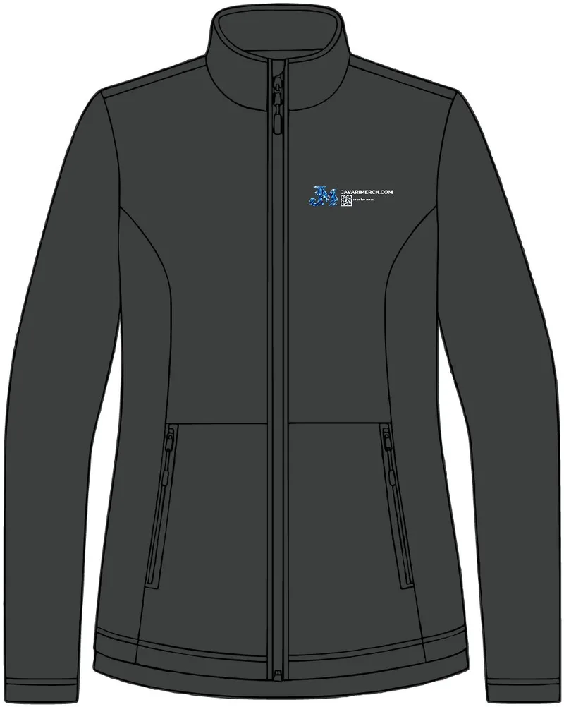 Women's Flexshell Jacket in Grey Steel