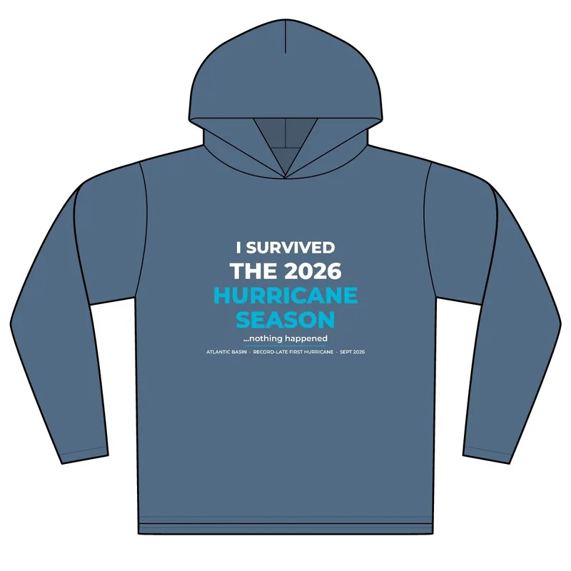 Microterry Pullover Hoodie in Dusk Blue