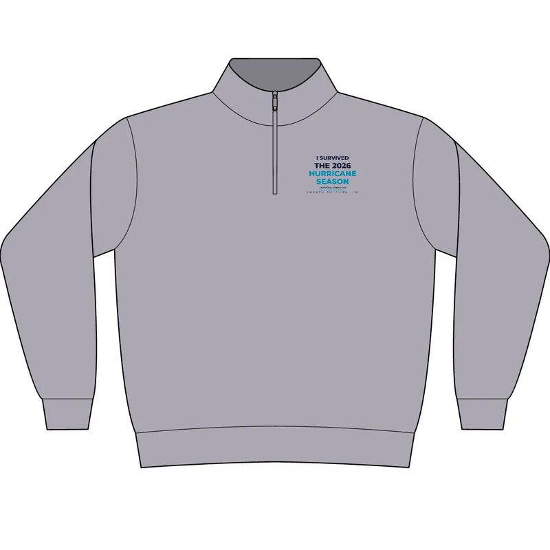 Super Heavyweight 1/4-Zip Pullover Sweatshirt in Athletic Heather