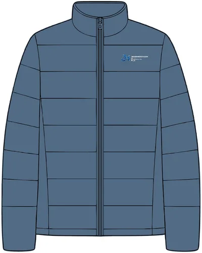Puffer Jacket in Dusk Blue