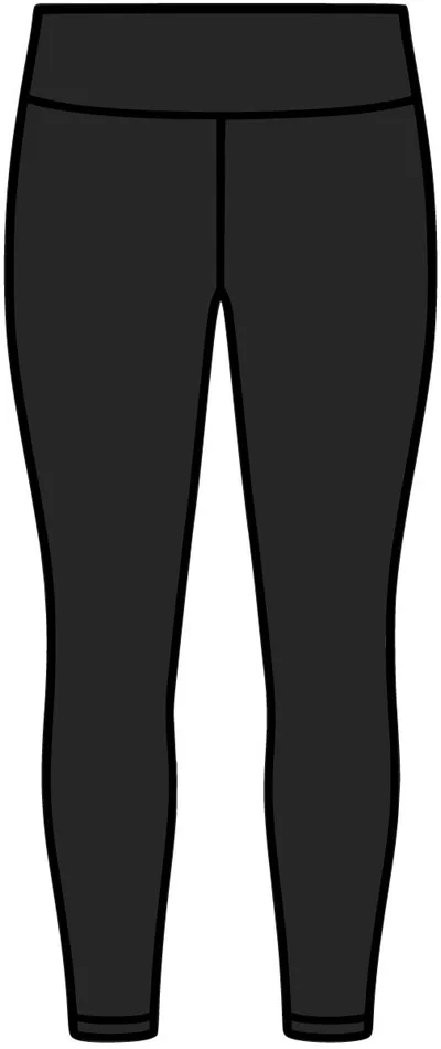 Women's Ankle-Crop Leggings in Black
