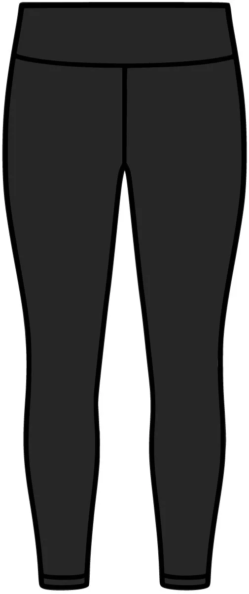 Women's Ankle-Crop Leggings in Black
