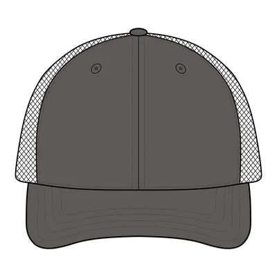 Laser Perf R-Flex Snapback in Charcoal