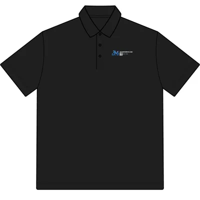 Stretch Heavyweight Pique Polo
