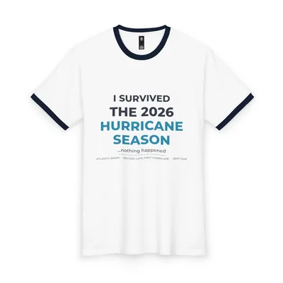 Men's Staple Ringer Tee in White/Navy
