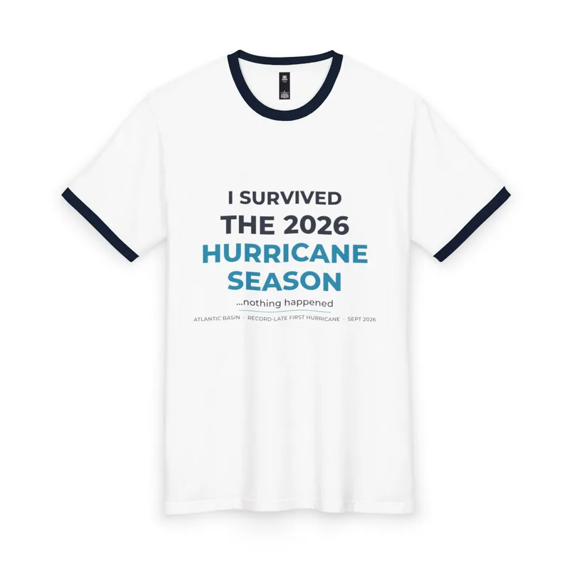 Men's Staple Ringer Tee in White/Navy