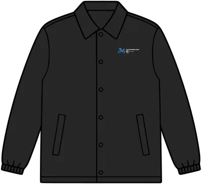 Coach Jacket in Black