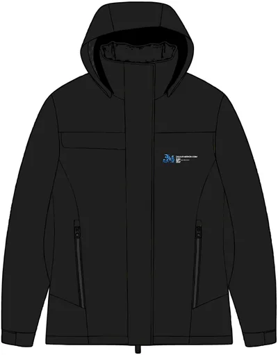 Women's Nootka Jacket in Black/ Black