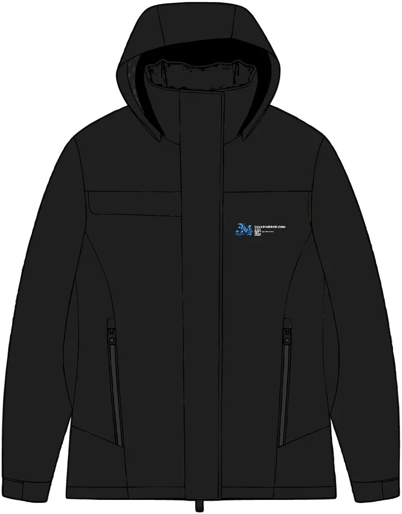 Women's Nootka Jacket in Black/ Black