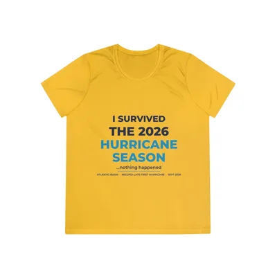 Ladies Competitor Tee in Gold