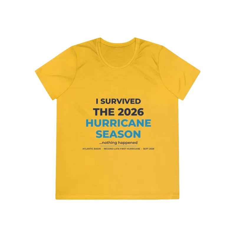 Ladies Competitor Tee in Gold