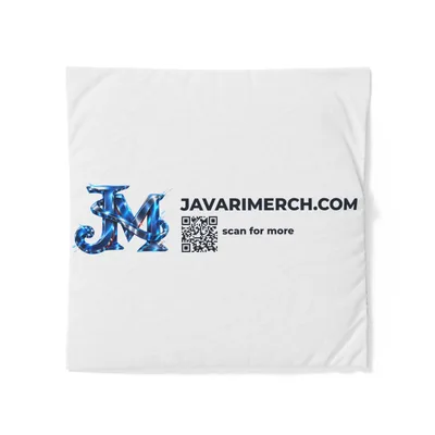 Cotton Duvet Cover in White