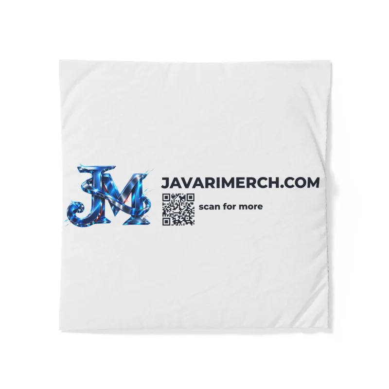 Cotton Duvet Cover in White