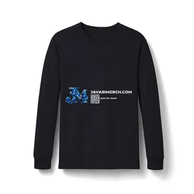 Long Sleeve T-Shirt in Dark Navy