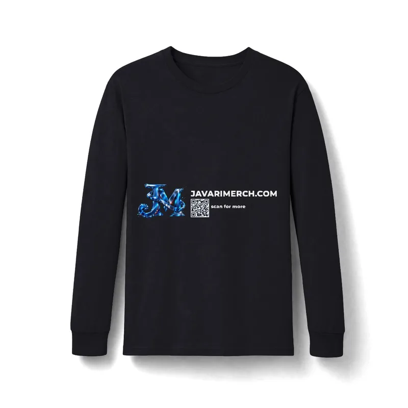 Long Sleeve T-Shirt in Dark Navy