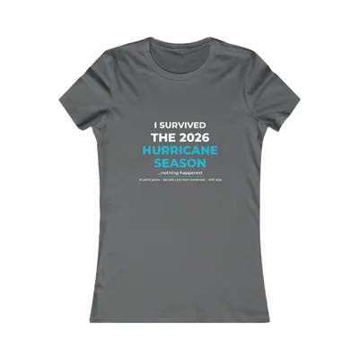 Women's Favorite Tee in Asphalt