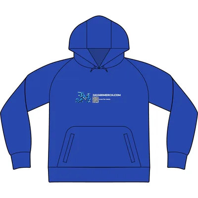 Tech Fleece Hooded Sweatshirt in True Royal