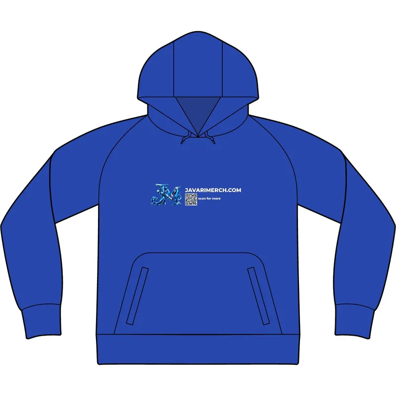 Tech Fleece Hooded Sweatshirt in True Royal
