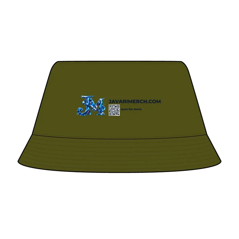 Sustainable Bucket Hat in Olive