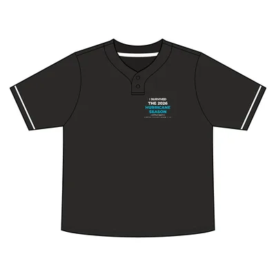 Women's Polyester T-Shirt in Black