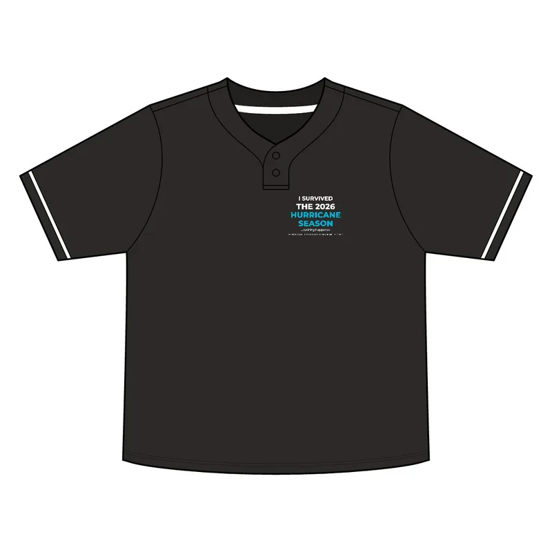 Women's Polyester T-Shirt in Black