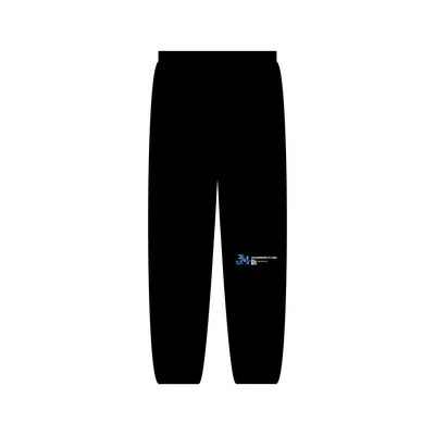Unisex Sweatpants in Black