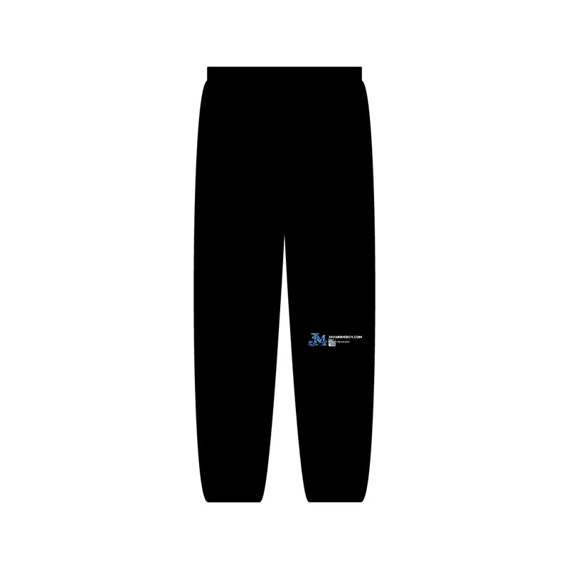Unisex Sweatpants in Black
