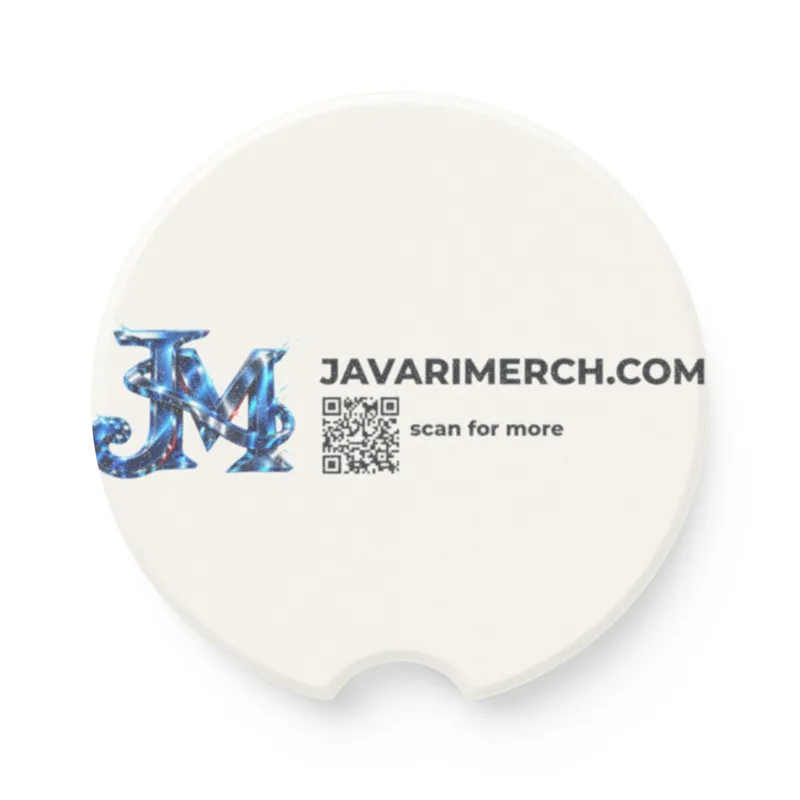 Soapstone Car Coaster