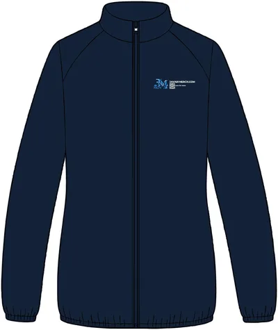 Women's Zephyr Full-Zip Jacket in Dress Blue Navy
