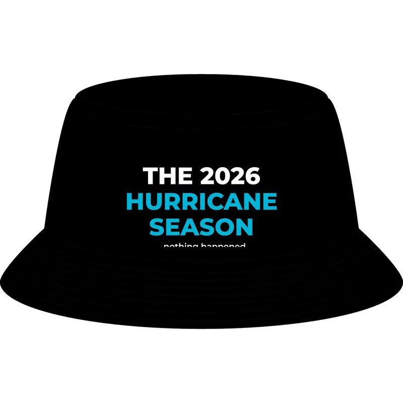 Nylon Bucket Hat in Black