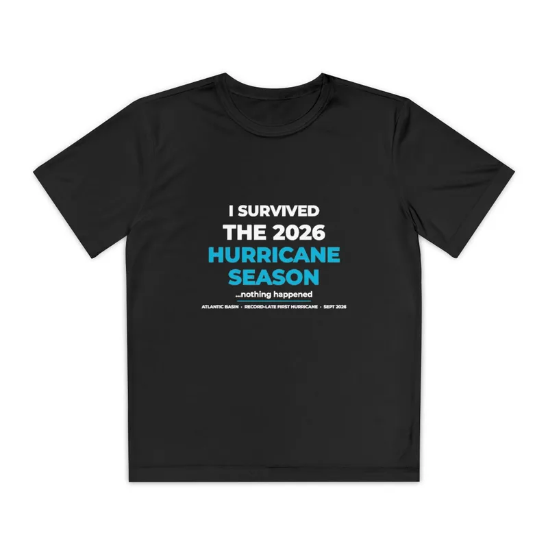 Youth Competitor Tee in Black