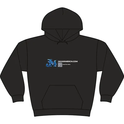 Sport-Wick Fleece United Pullover Hoodie in Black/ Gold