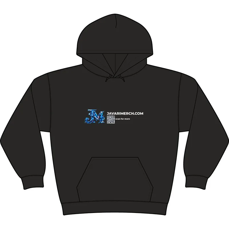 Sport-Wick Fleece United Pullover Hoodie in Black/ Gold
