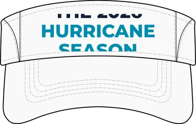 Dry Zone Colorblock Visor in Black/ White