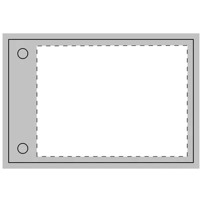 Grommet Flag Double Sided