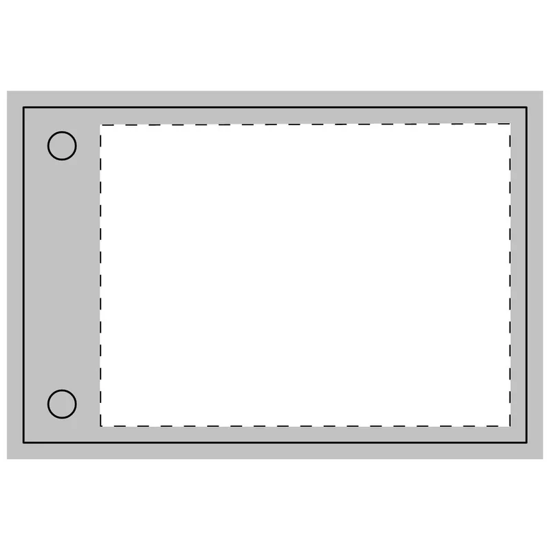 Grommet Flag Double Sided