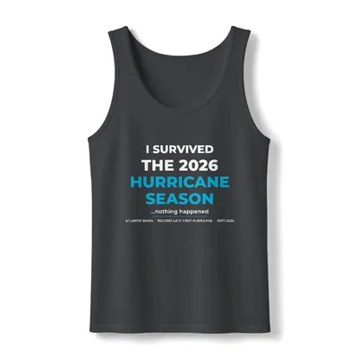 Garment-Dyed Tank in Coal