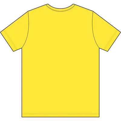Unisex Essential-T T-Shirt in Athletic Yellow