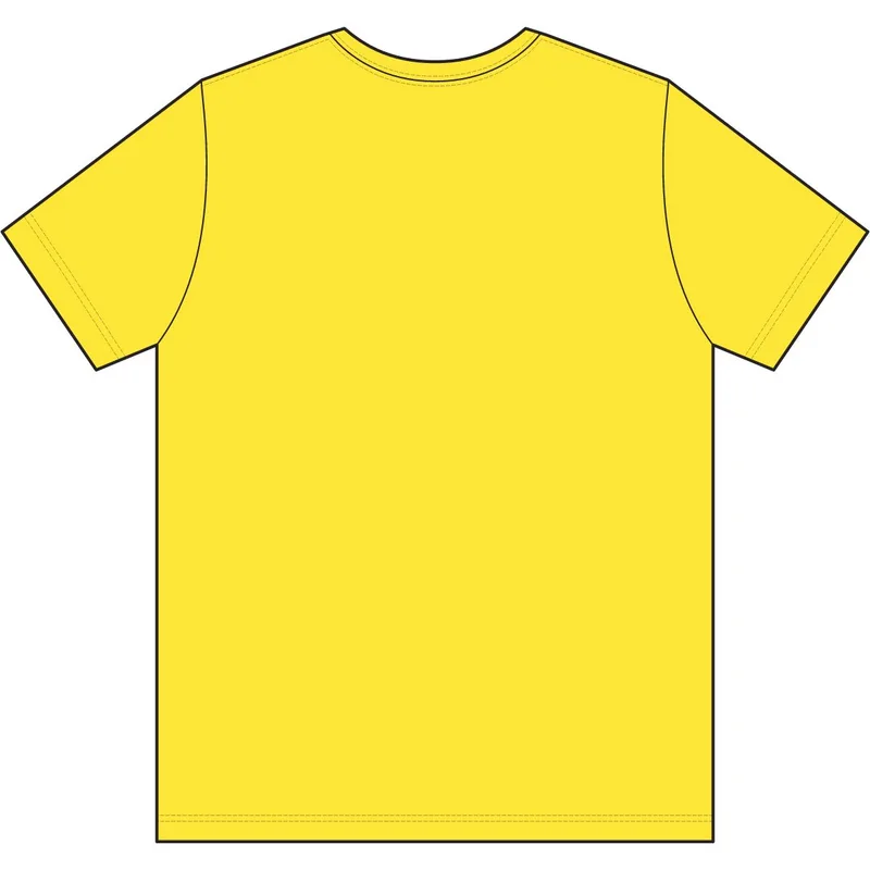 Unisex Essential-T T-Shirt in Athletic Yellow