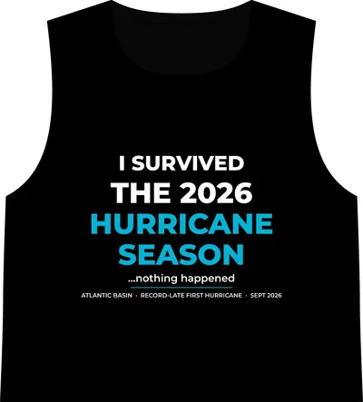Women's Martina Crop Tank in Black