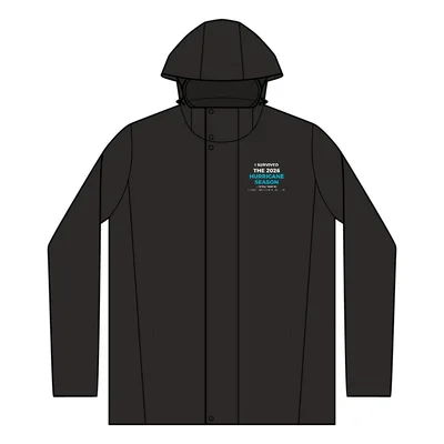 All-Weather 3-in-1 Jacket in Black