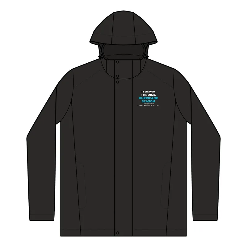 All-Weather 3-in-1 Jacket in Black