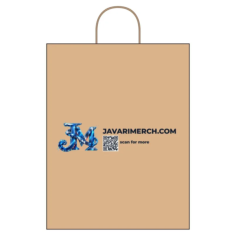 Paper Gift Bags in Kraft