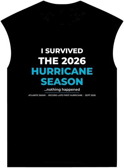 Unisex Garment-Dyed Muscle Tee in Black